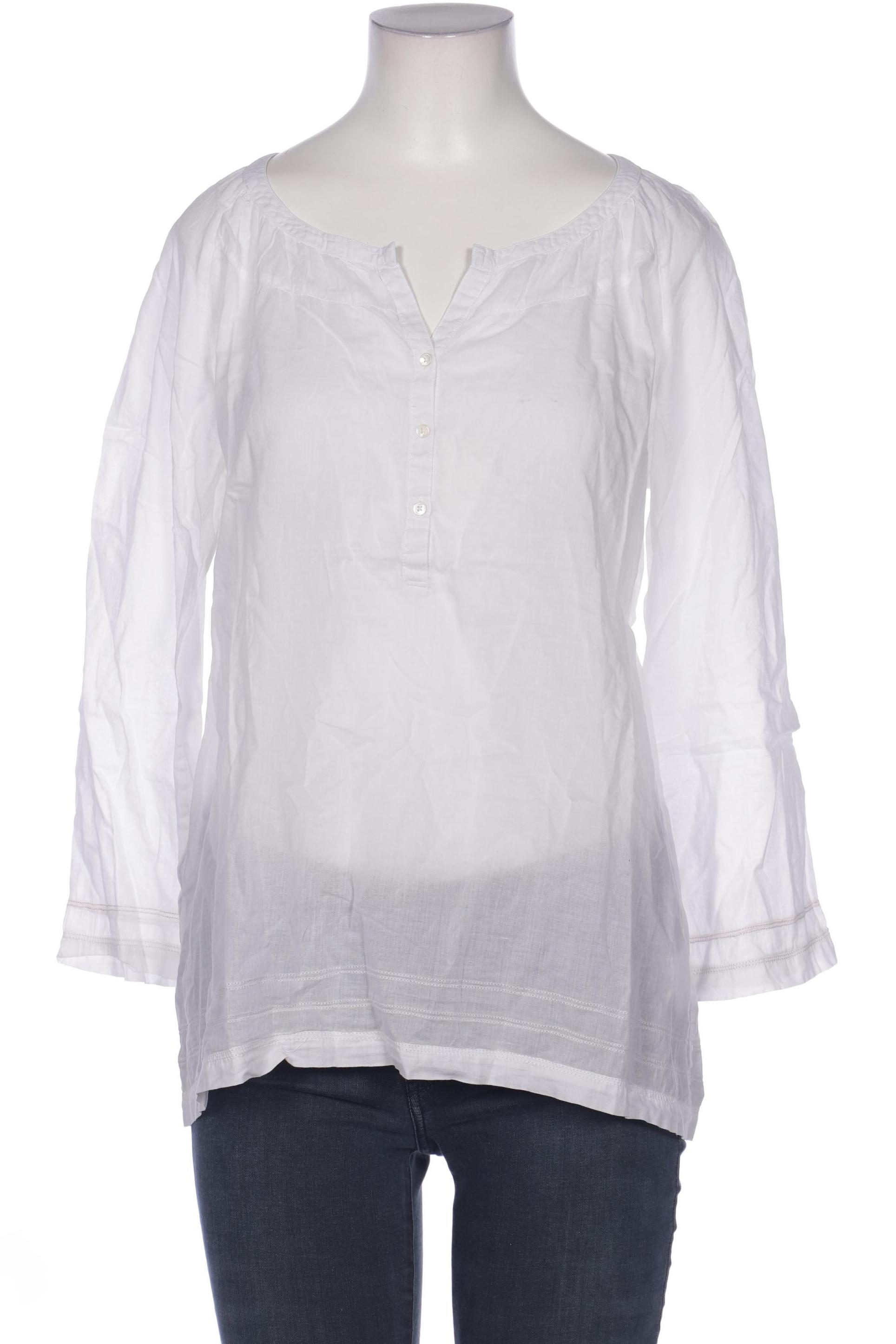 

Marc O Polo Damen Bluse, weiß, Gr. 38
