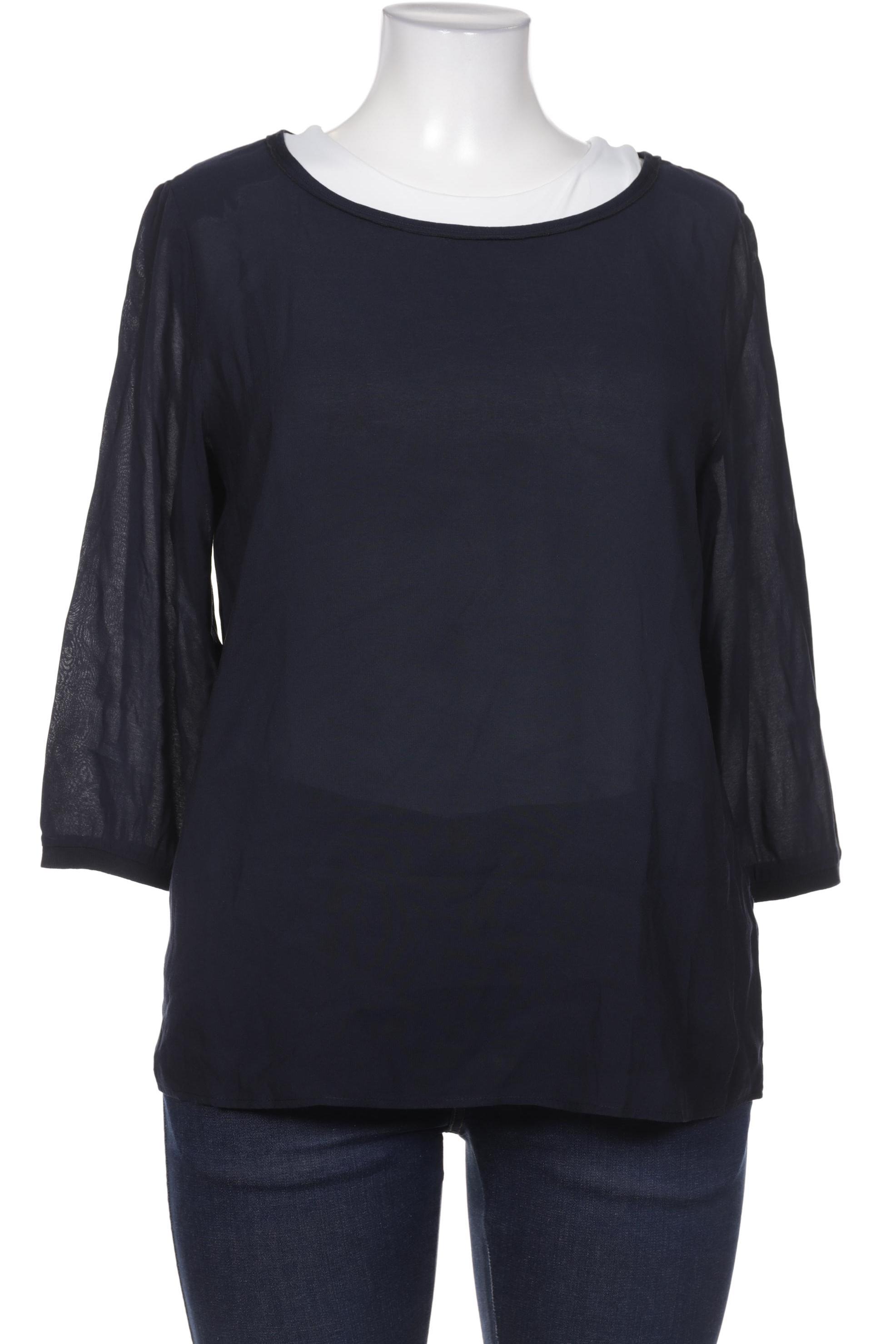 

Marc O Polo Damen Bluse, marineblau, Gr. 44