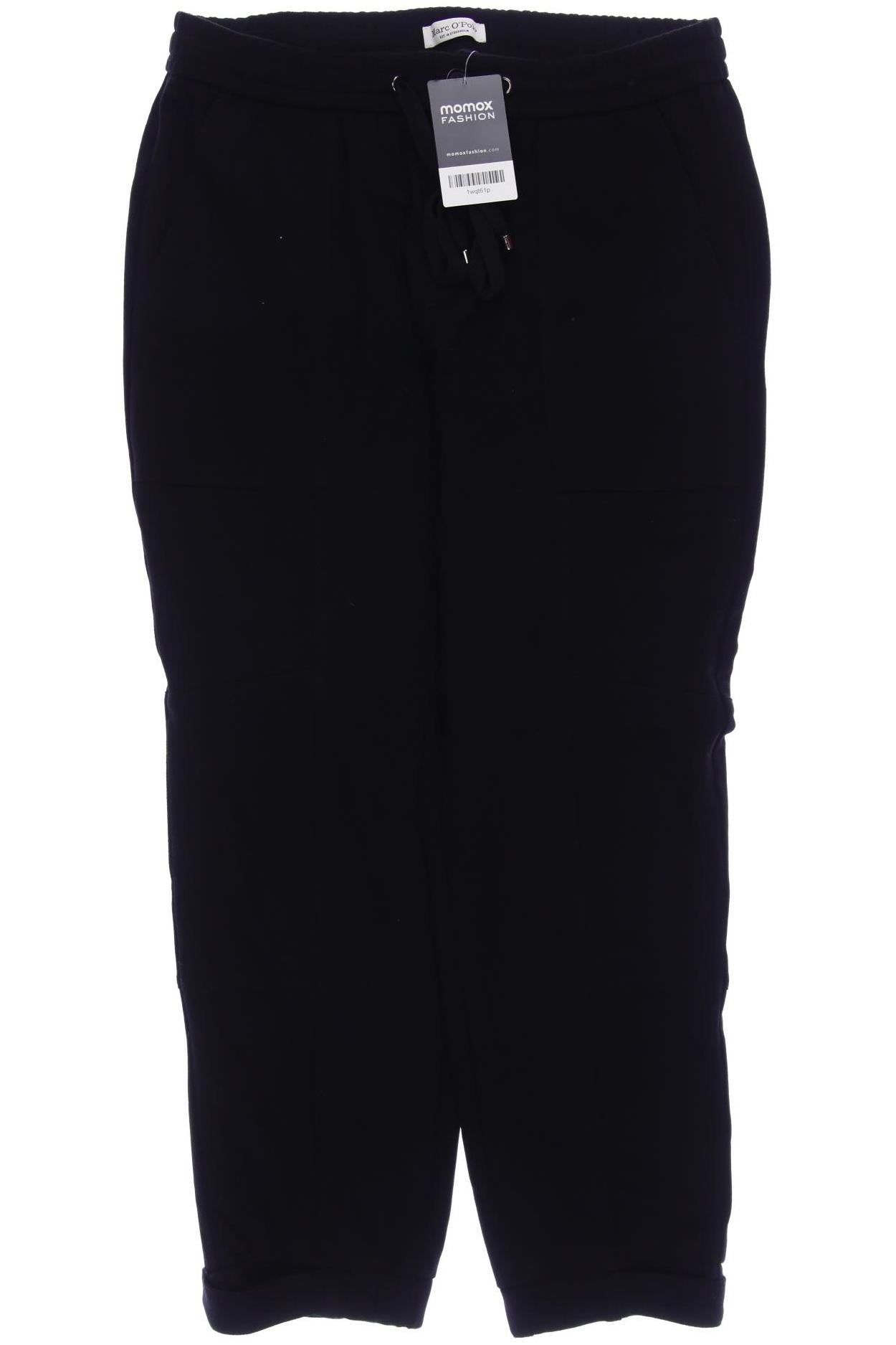 

Marc O Polo Damen Stoffhose, schwarz, Gr. 40