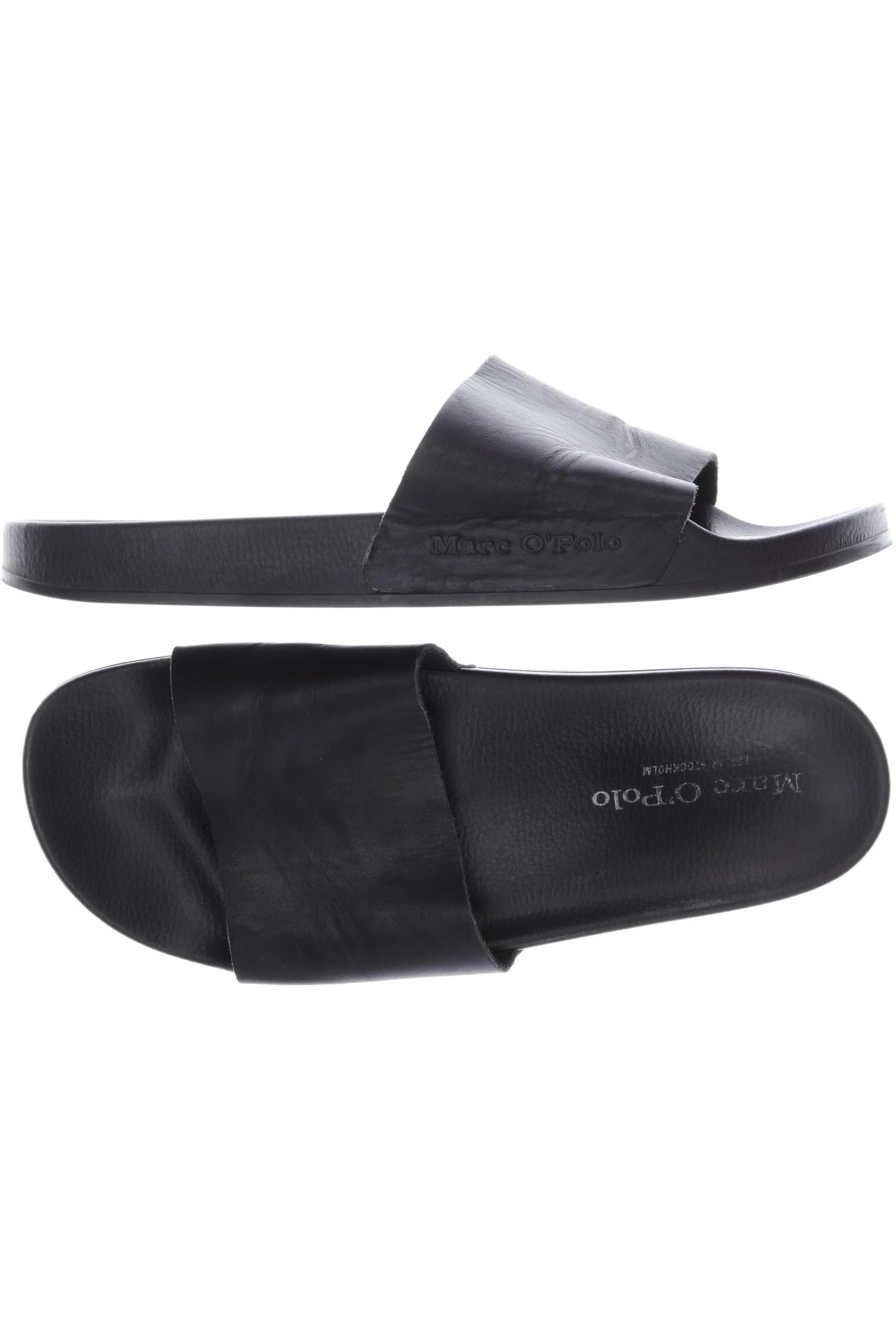 

Marc O Polo Herren Sandale, schwarz, Gr. 46