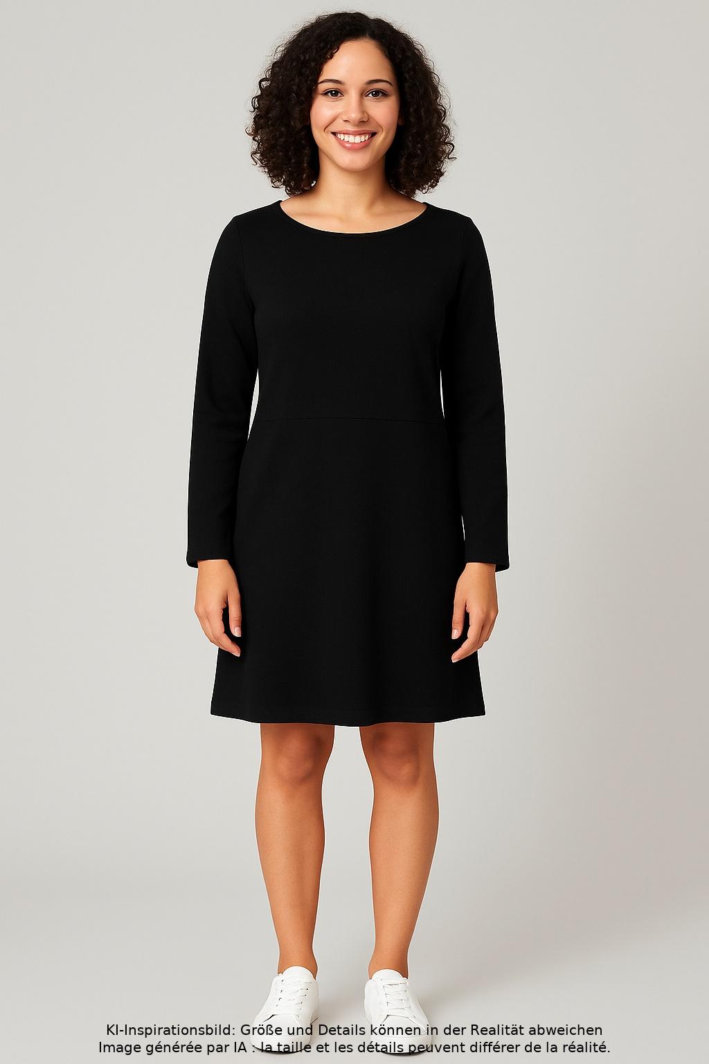 

Marc O Polo Damen Kleid, schwarz, Gr. 38