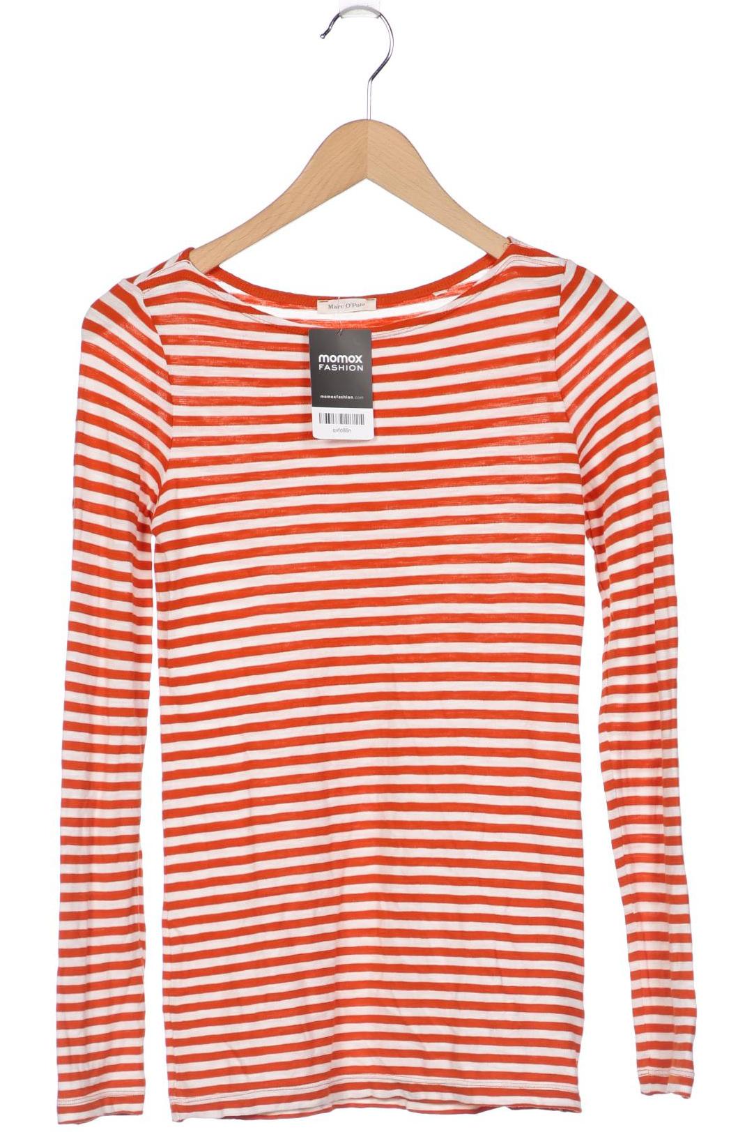 

Marc O Polo Damen Langarmshirt, orange, Gr. 34