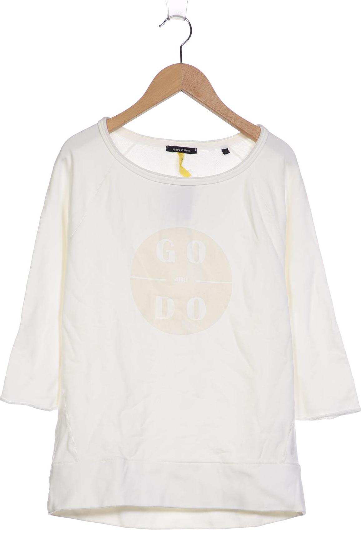 

Marc O Polo Damen Sweatshirt, weiß, Gr. 34