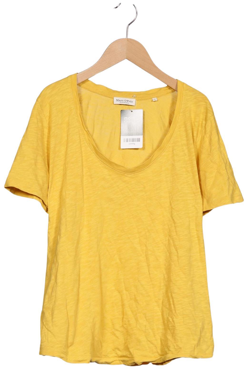 

Marc O Polo Damen T-Shirt, gelb, Gr. 44