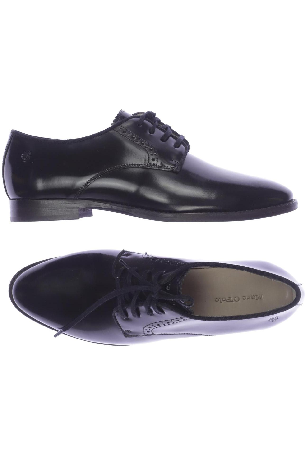 

Marc O Polo Damen Halbschuh, schwarz, Gr. 5.5