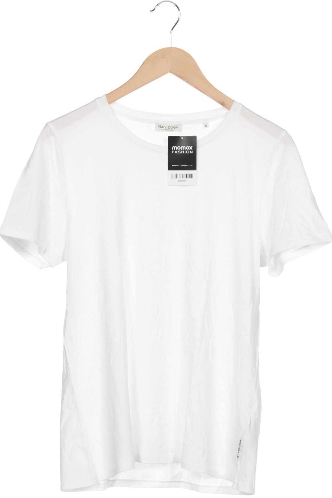 

Marc O Polo Damen T-Shirt, weiß, Gr. 44