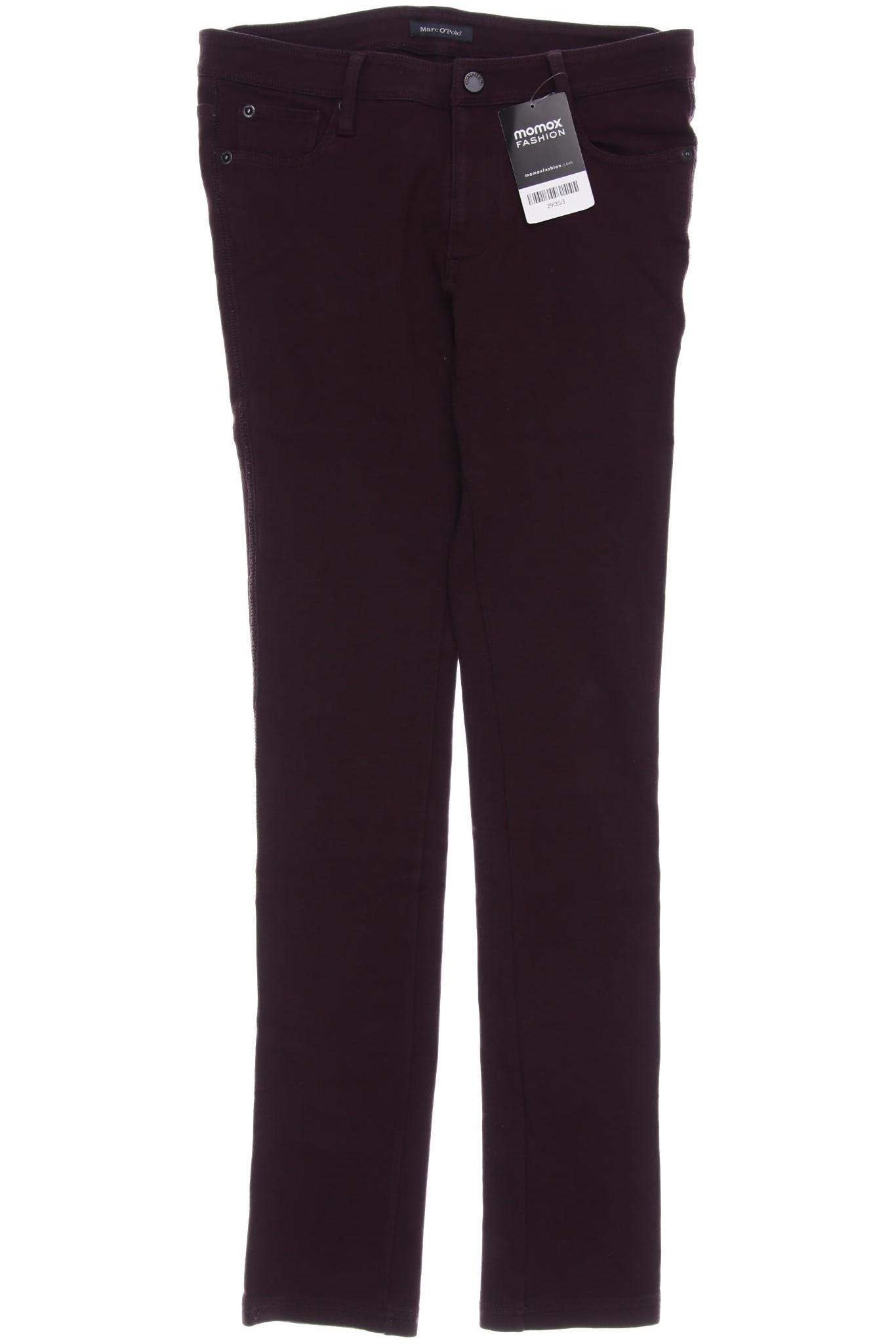 

Marc O Polo Damen Stoffhose, bordeaux, Gr. 34