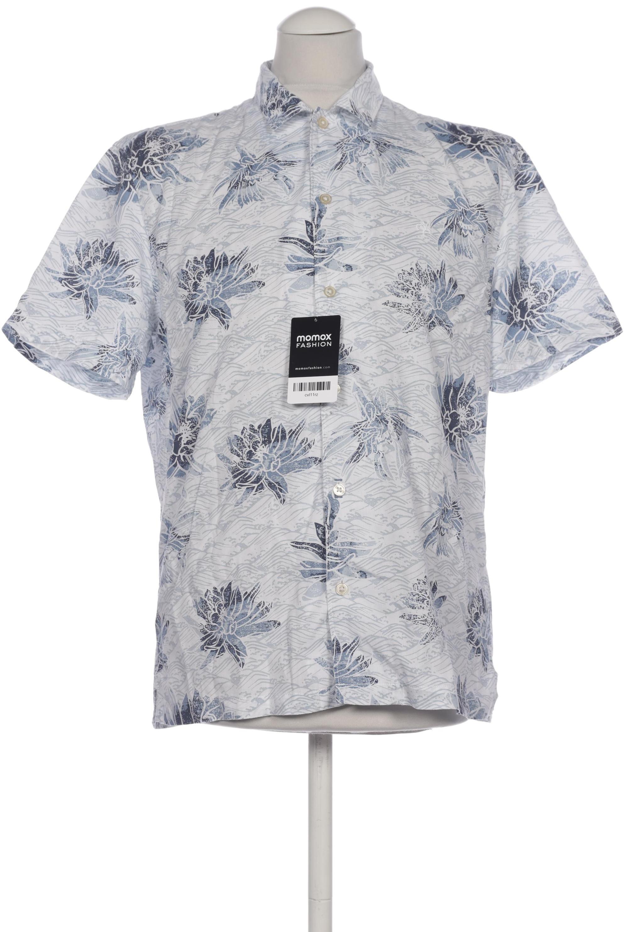 

Marc O Polo Herren Hemd, hellblau, Gr. 46