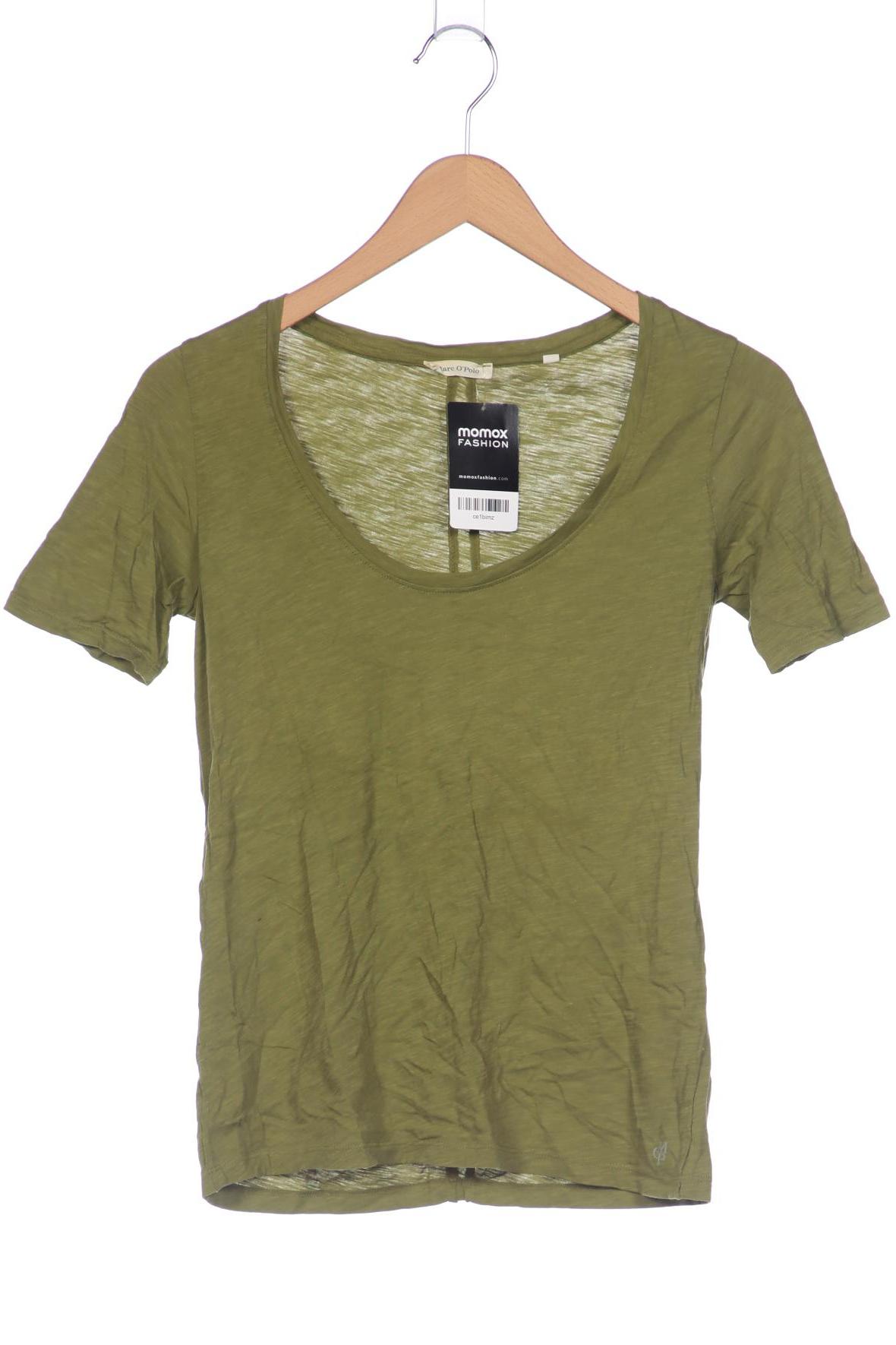 

Marc O Polo Damen T-Shirt, grün, Gr. 32