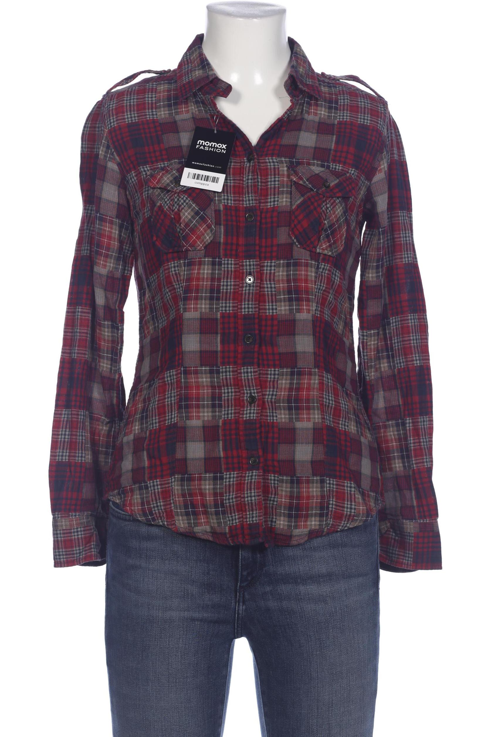 

Marc O Polo Damen Bluse, bordeaux