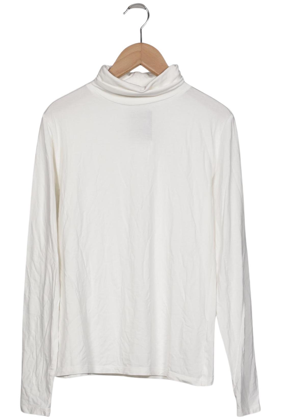 

Marc O Polo Damen Langarmshirt, weiß, Gr. 36