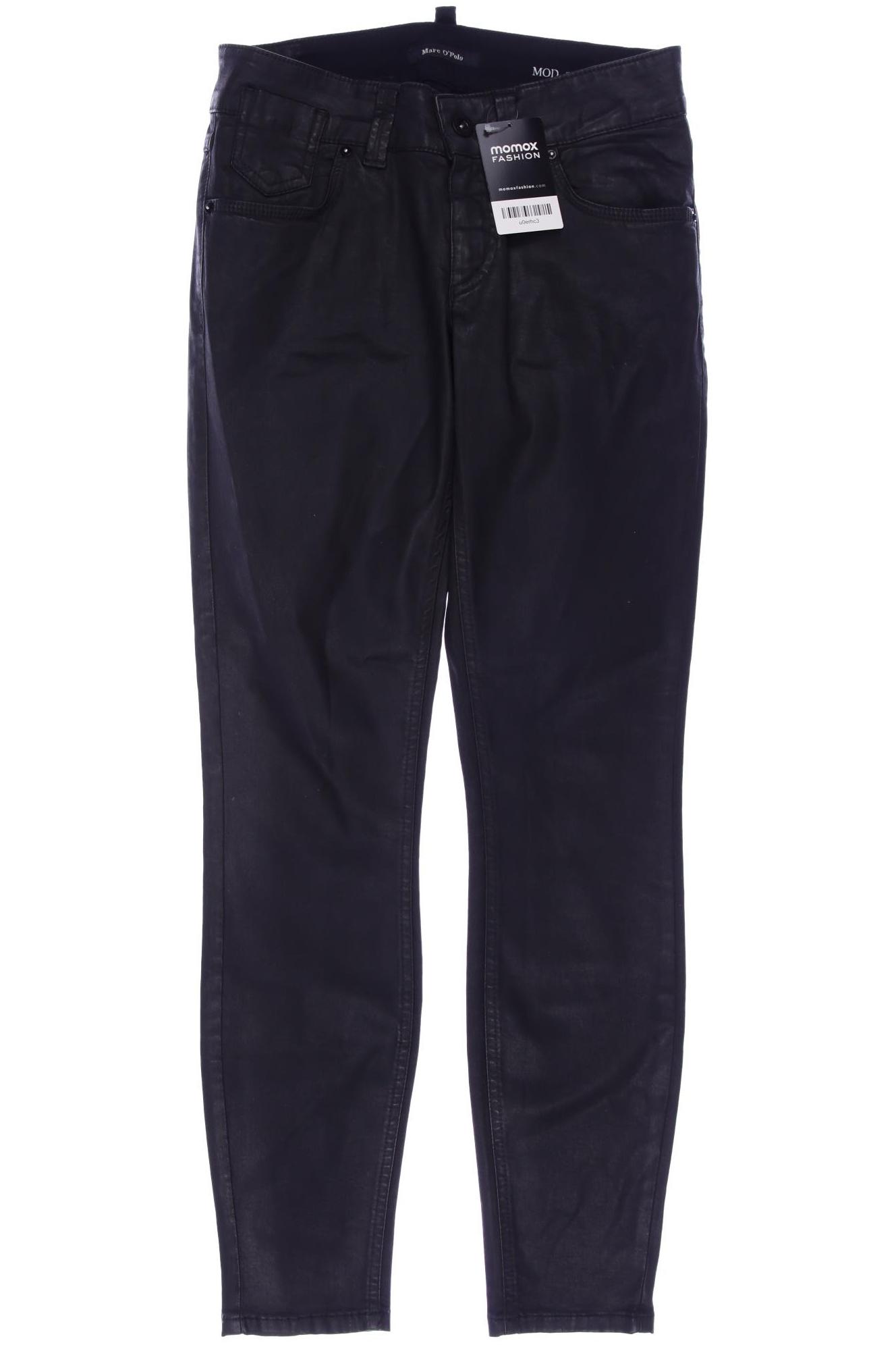 

Marc O Polo Damen Stoffhose, schwarz, Gr. 27