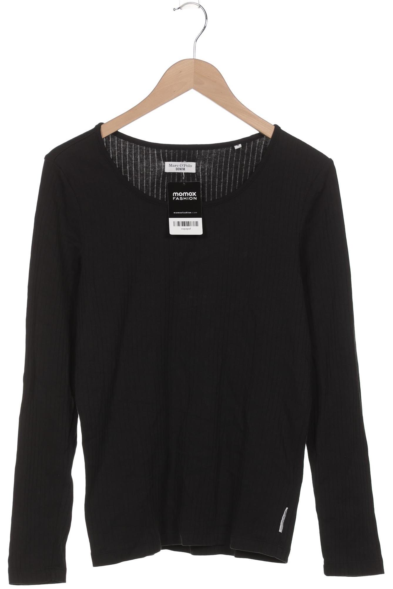 

Marc O Polo Damen Langarmshirt, schwarz, Gr. 38
