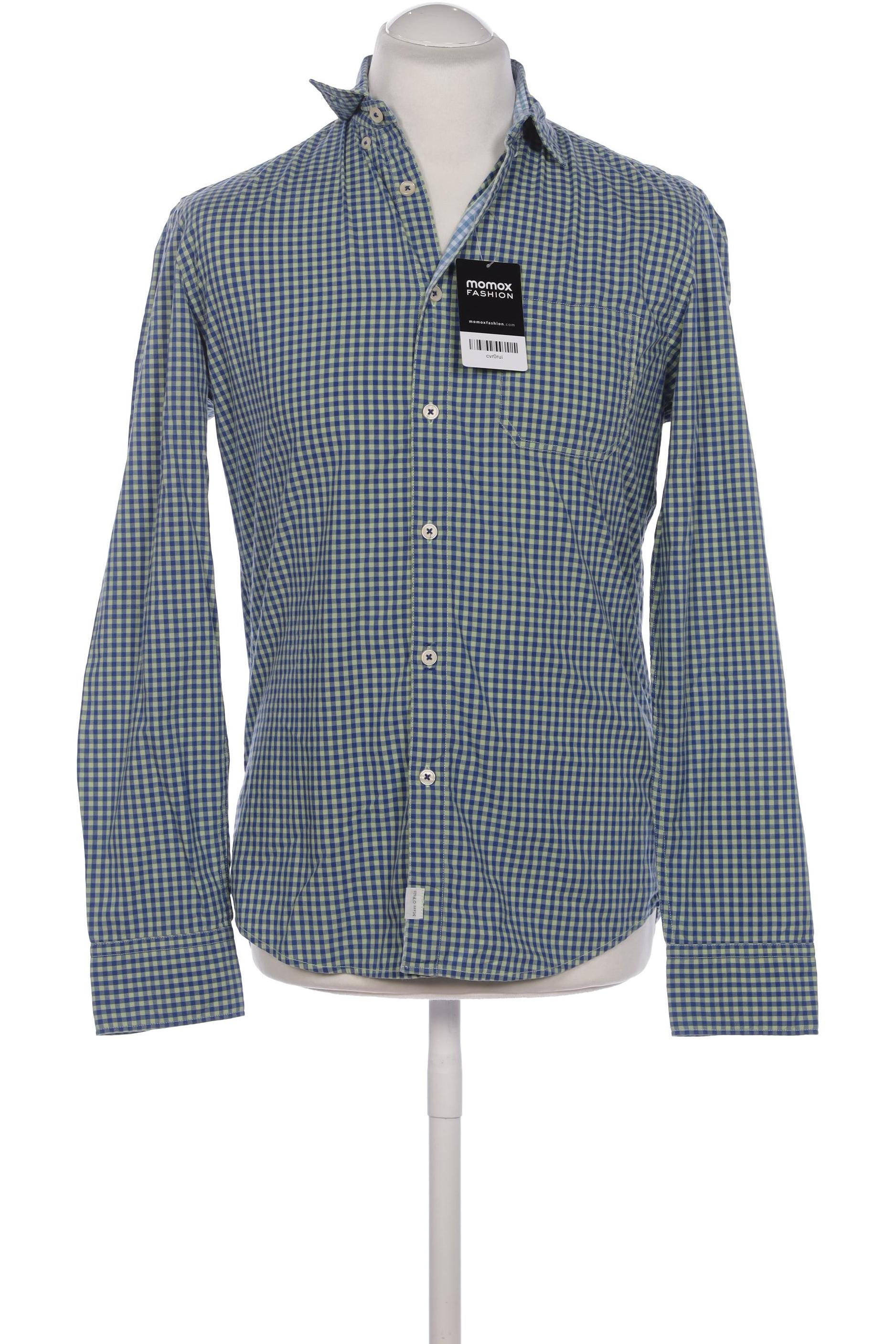 

Marc O Polo Herren Hemd, marineblau, Gr. 46