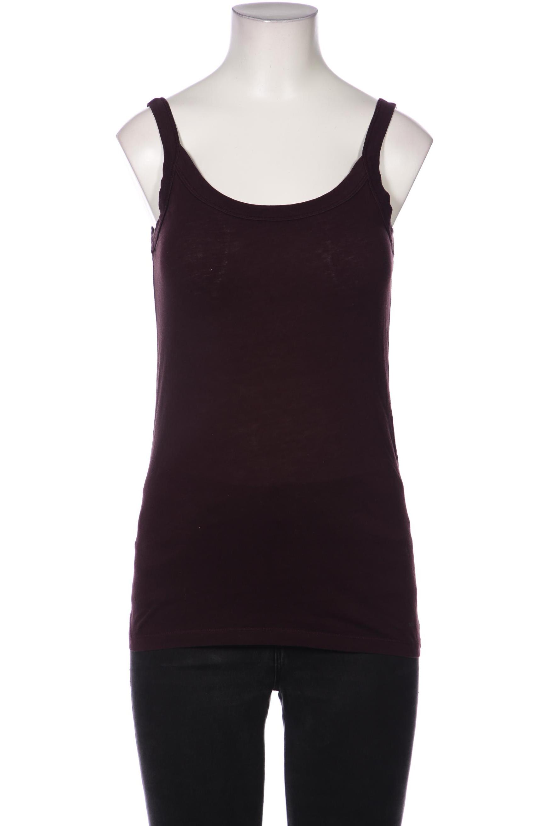 

Marc O Polo Damen Top, bordeaux, Gr. 36