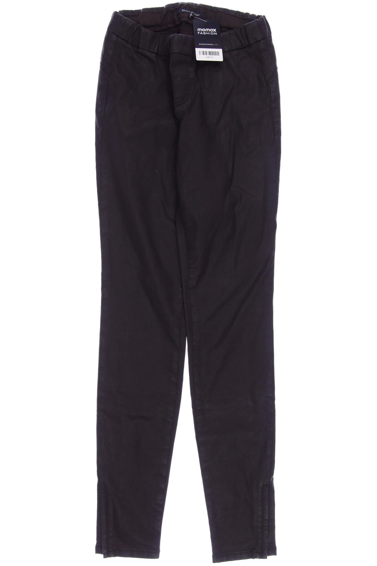 

Marc O Polo Damen Stoffhose, braun