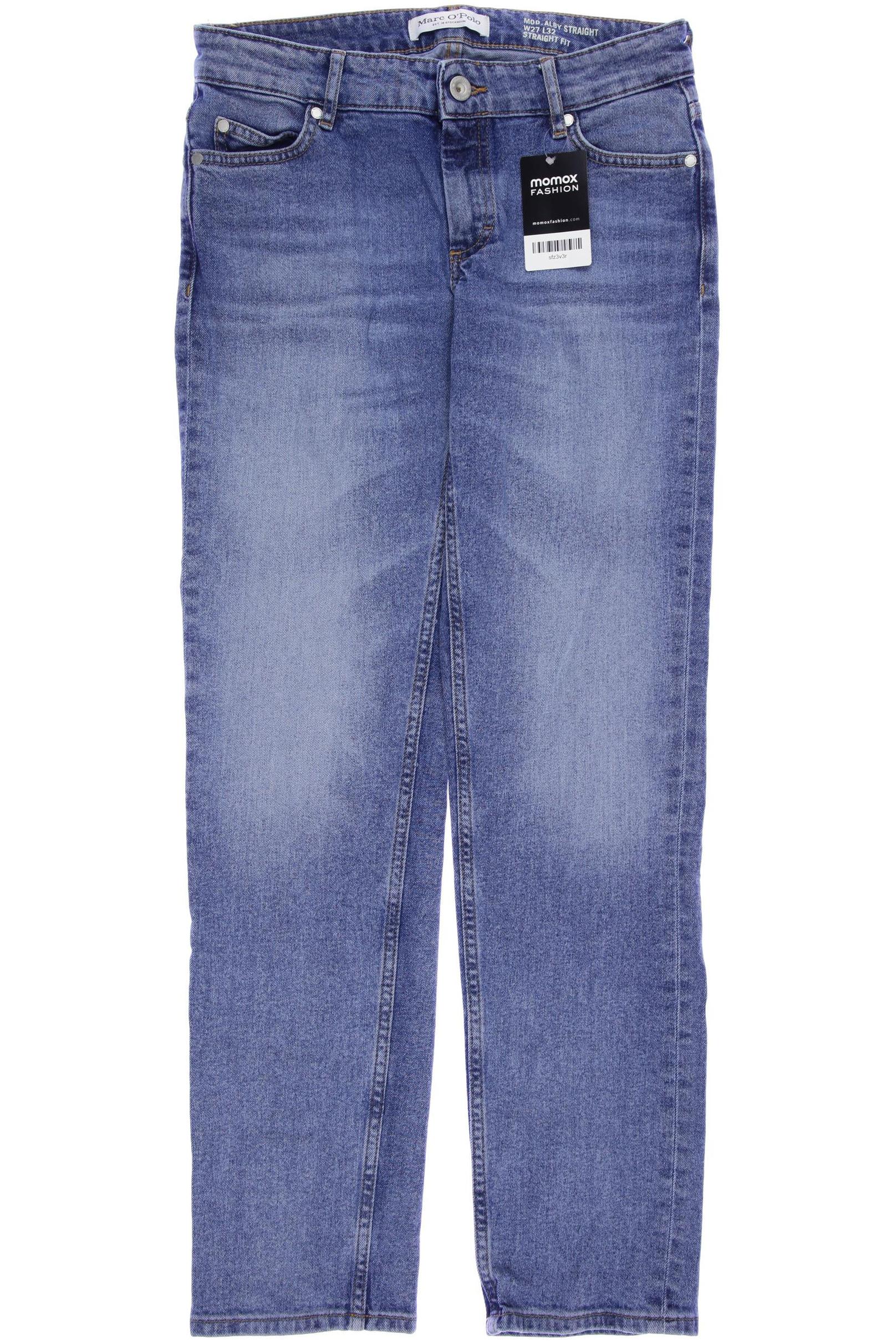 

Marc O Polo Damen Jeans, blau, Gr. 27