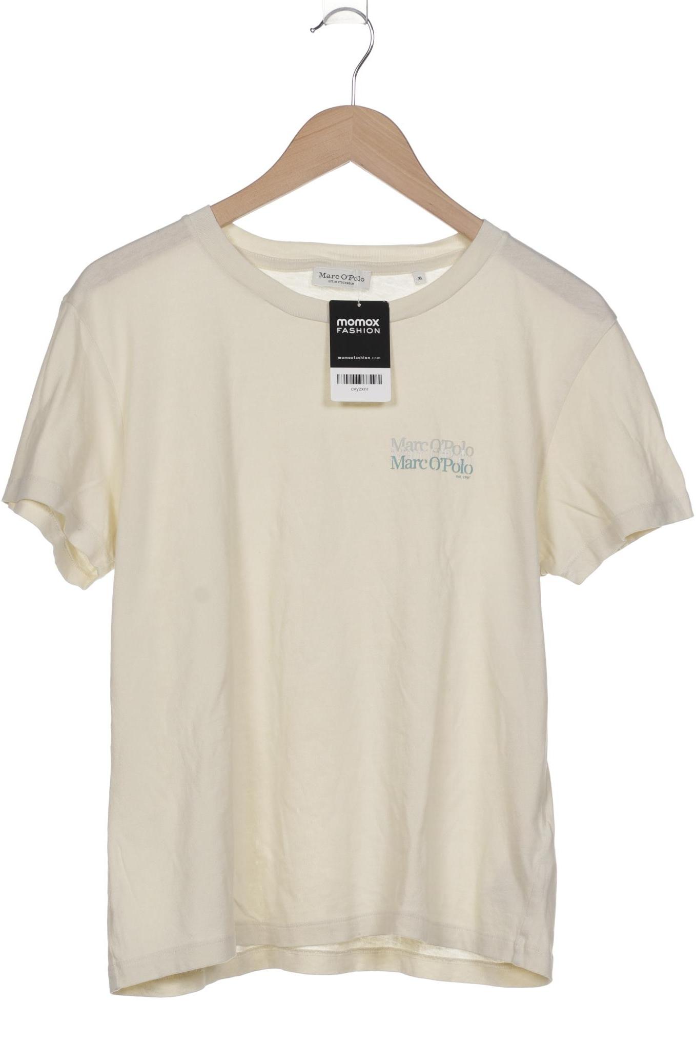 

Marc O Polo Damen T-Shirt, cremeweiß, Gr. 44
