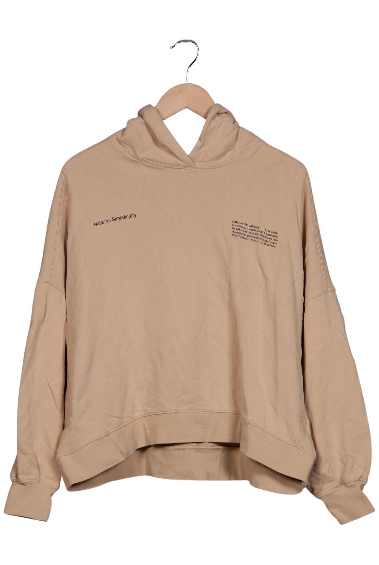 

Marc O Polo Damen Kapuzenpullover, beige, Gr. 34