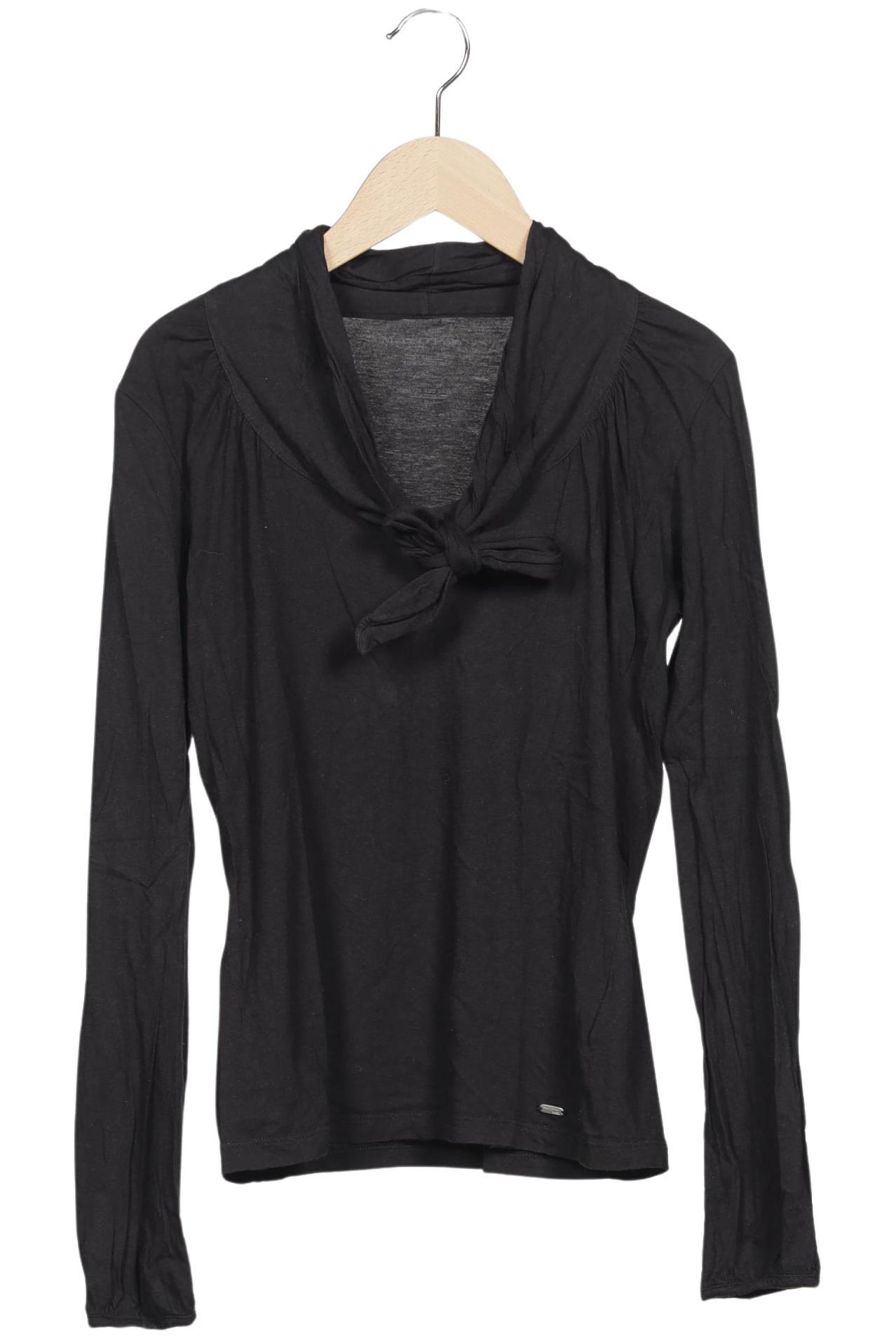 

Marc O Polo Damen Langarmshirt, schwarz, Gr. 34