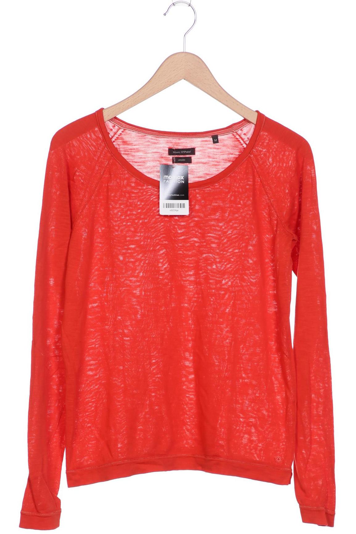 

Marc O Polo Damen Langarmshirt, rot, Gr. 38
