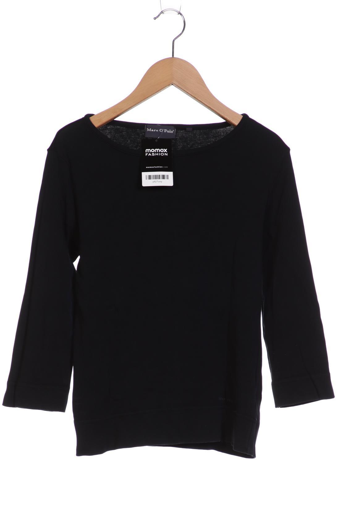 

Marc O Polo Damen Langarmshirt, marineblau