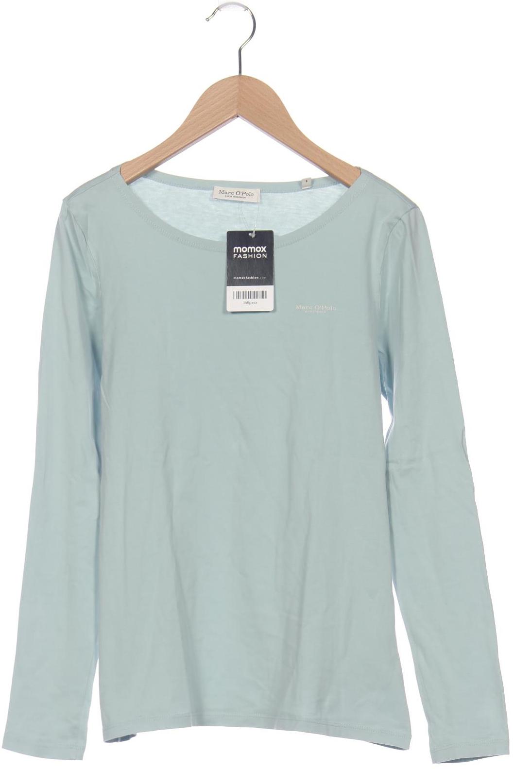 

Marc O Polo Damen Langarmshirt, hellblau, Gr. 36
