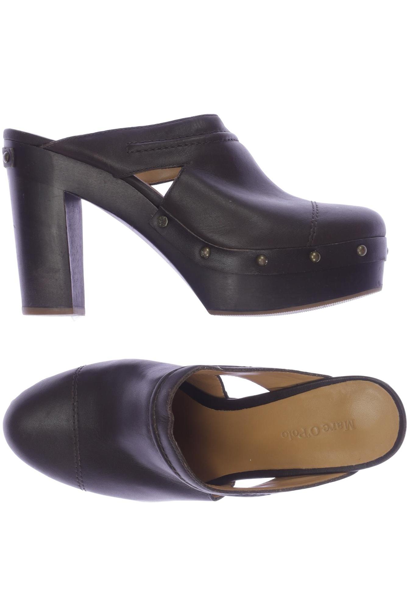 

Marc O Polo Damen Sandale, braun, Gr. 38