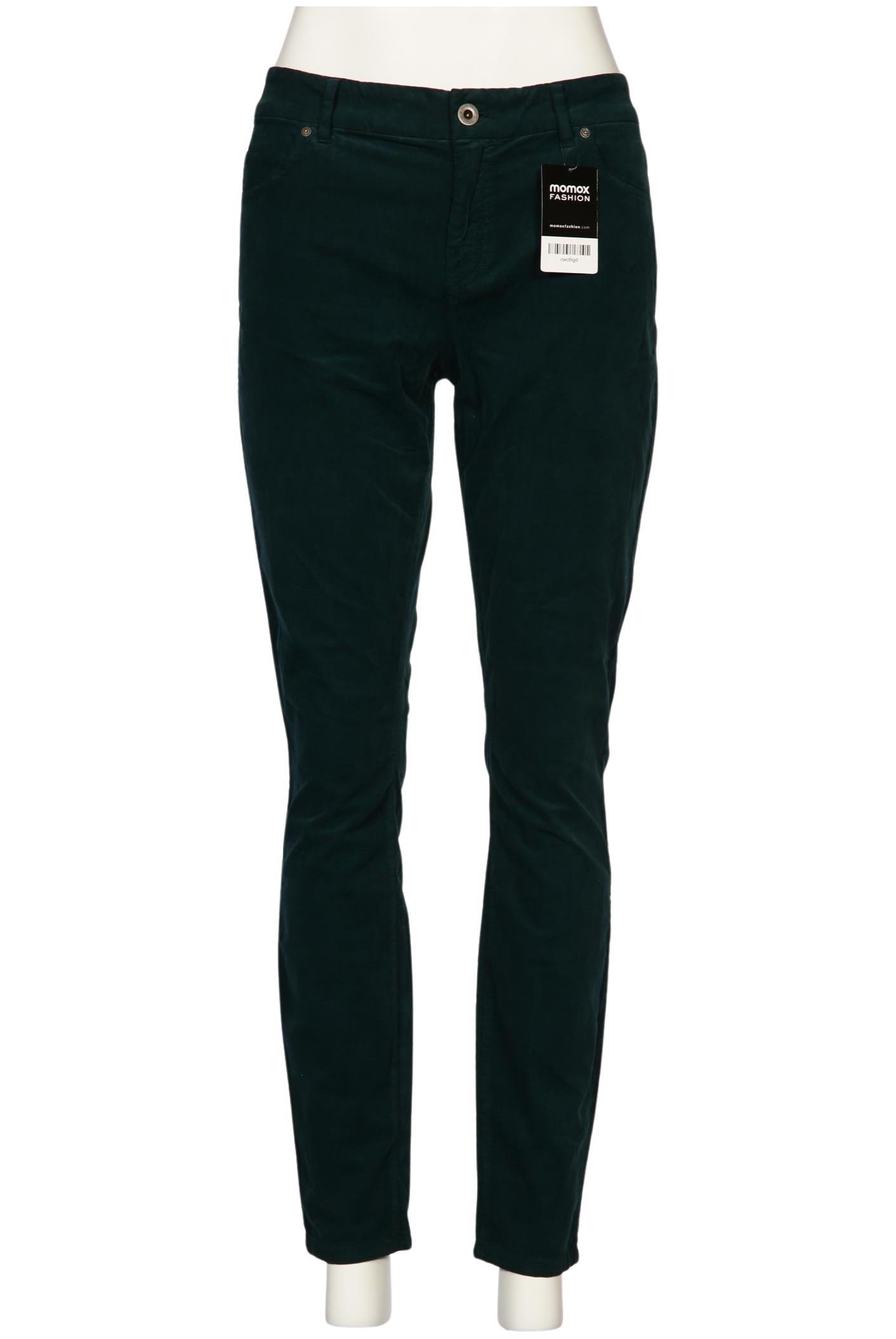 

Marc O Polo Damen Stoffhose, grün, Gr. 32