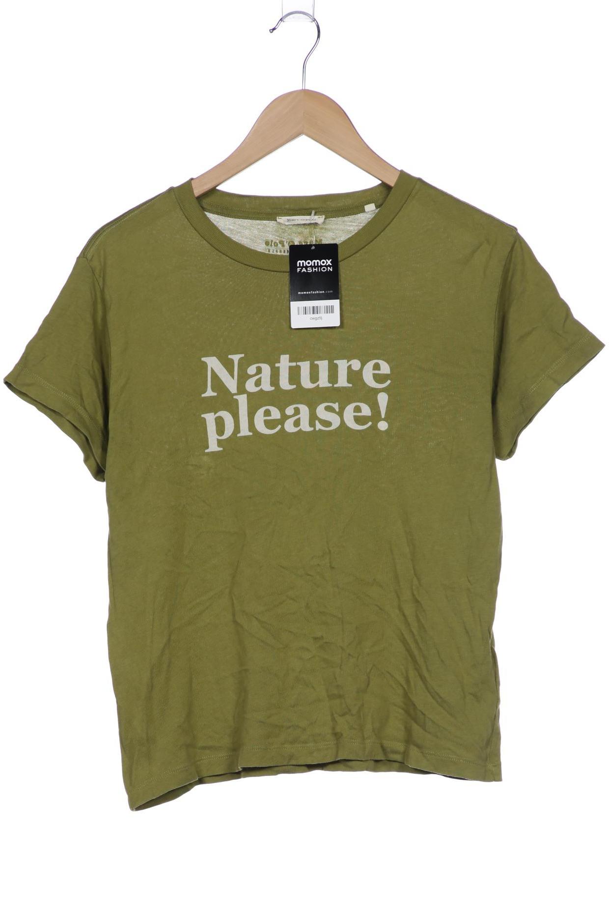 

Marc O Polo Damen T-Shirt, grün, Gr. 36