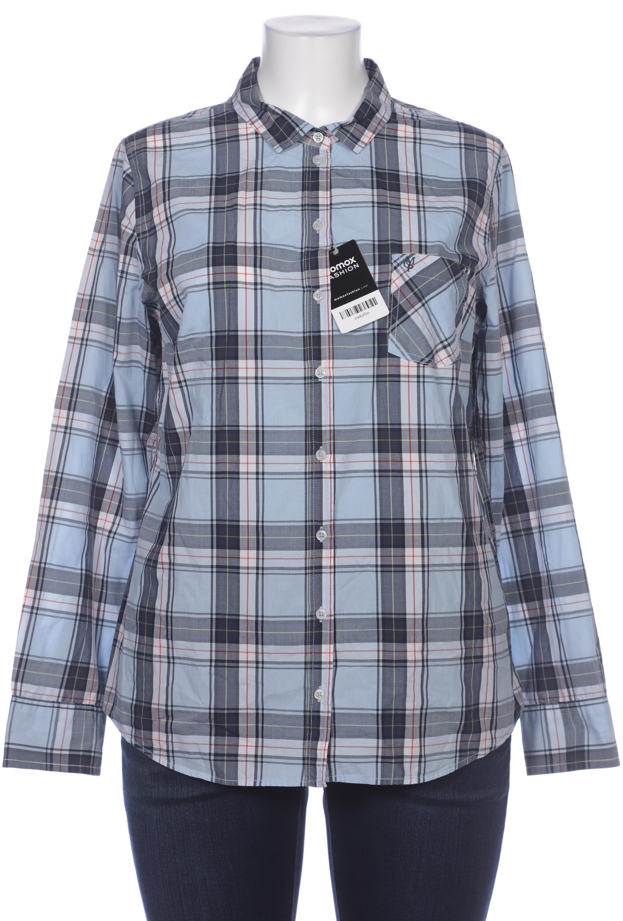 

Marc O Polo Damen Bluse, blau, Gr. 44
