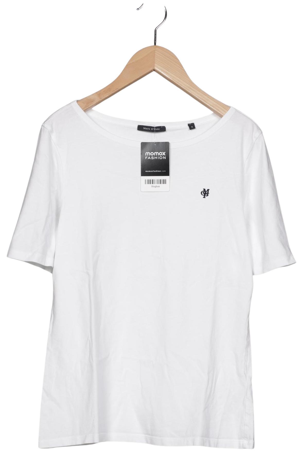 

Marc O Polo Damen T-Shirt, weiß, Gr. 38