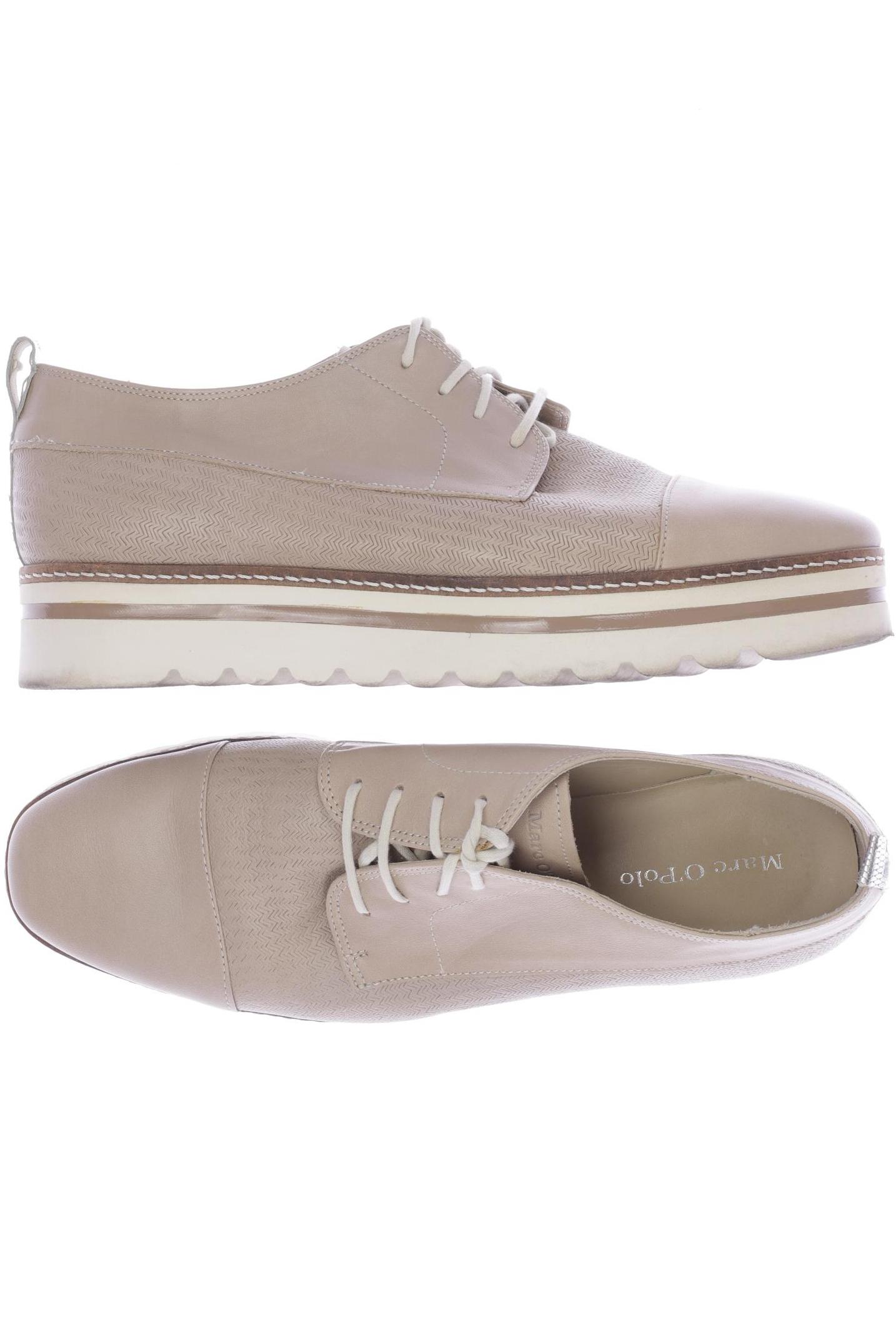 

Marc O Polo Damen Halbschuh, beige