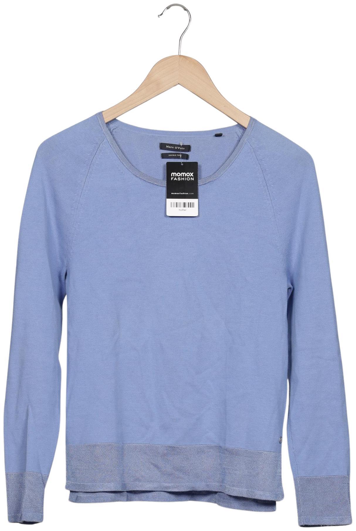 

Marc O Polo Damen Pullover, blau, Gr. 32