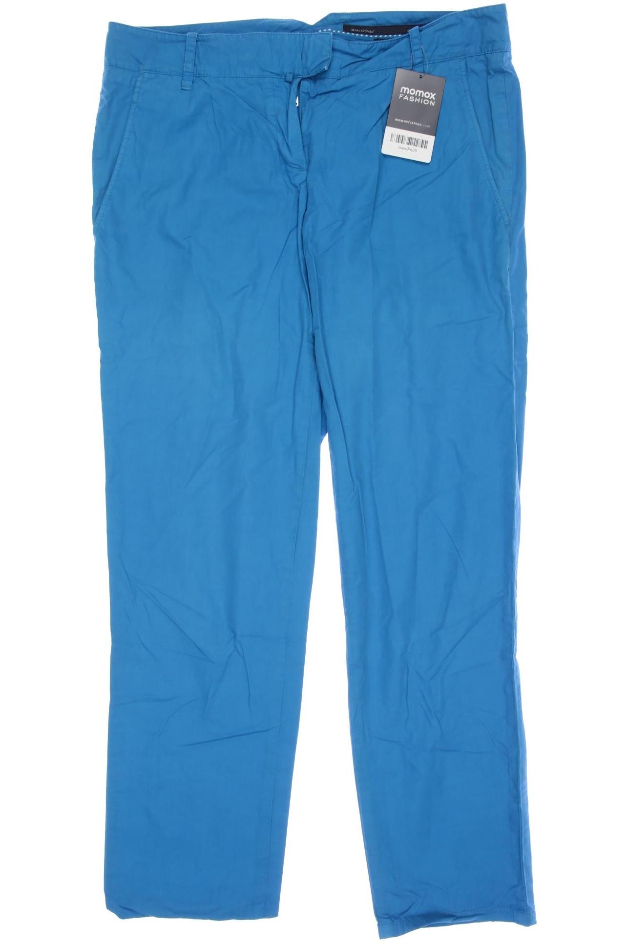 

Marc O Polo Damen Stoffhose, blau, Gr. 36
