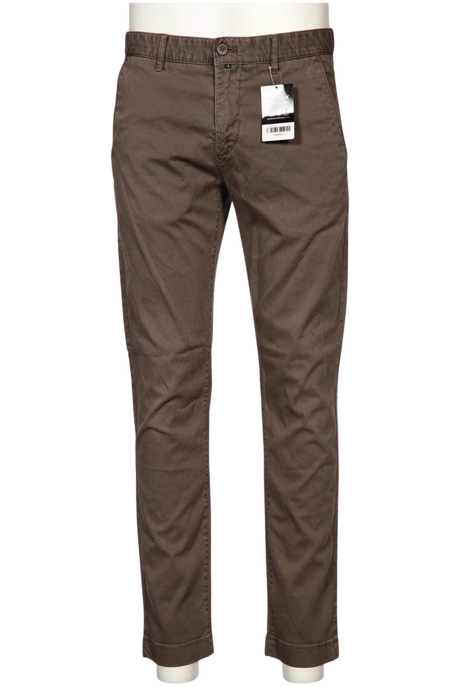 

Marc O Polo Herren Stoffhose, braun, Gr. 33