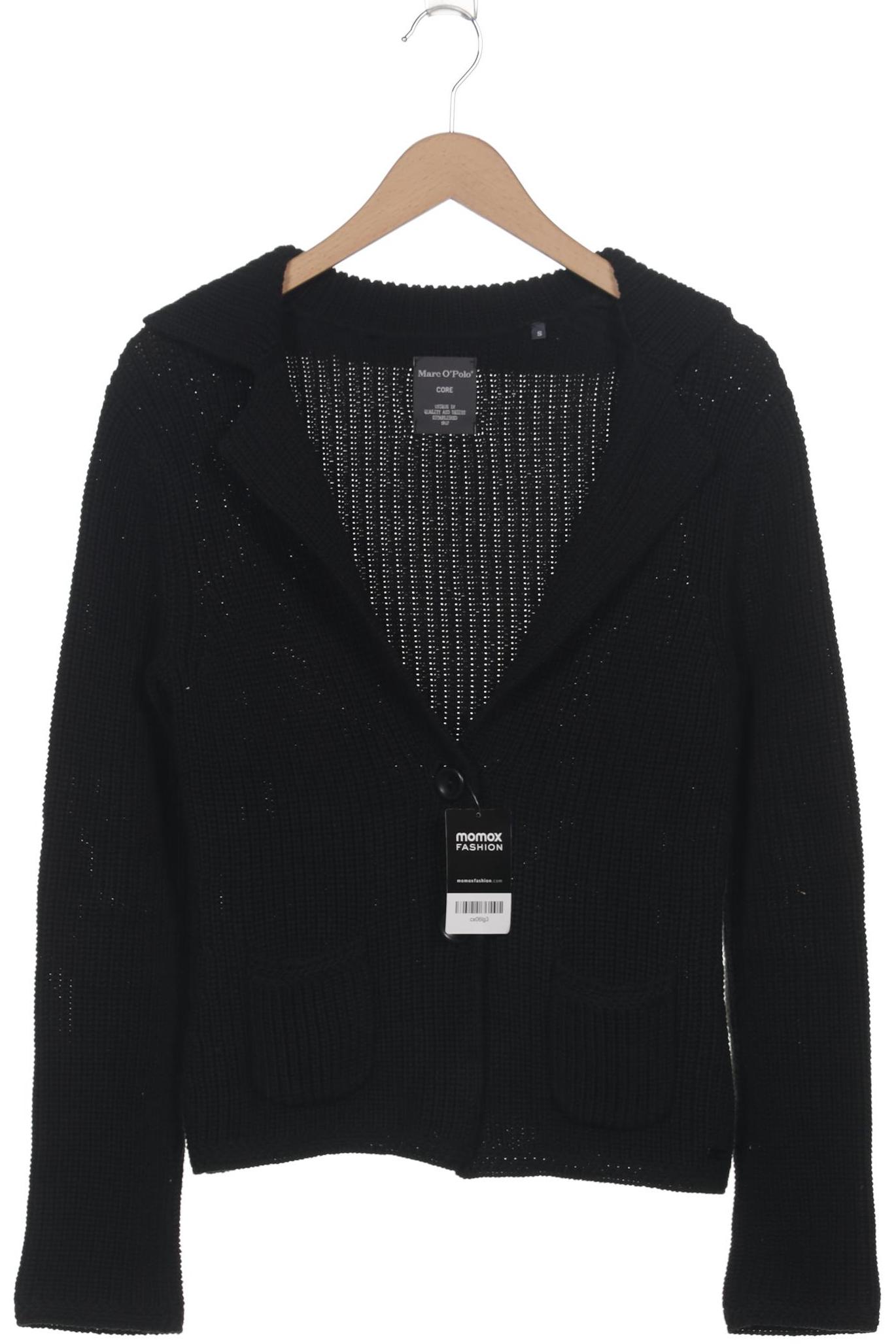 

Marc O Polo Damen Strickjacke, schwarz, Gr. 36