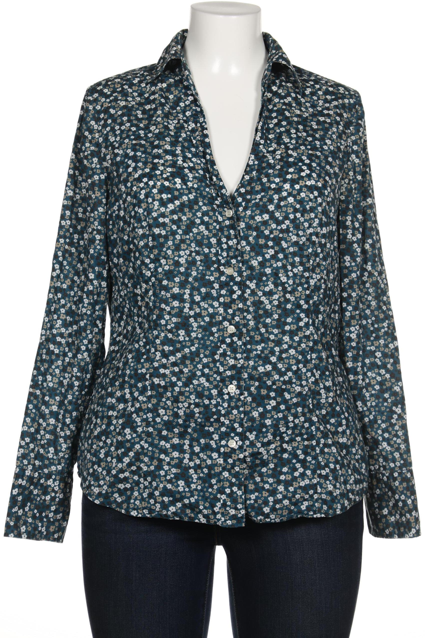 

Marc O Polo Damen Bluse, türkis, Gr. 42