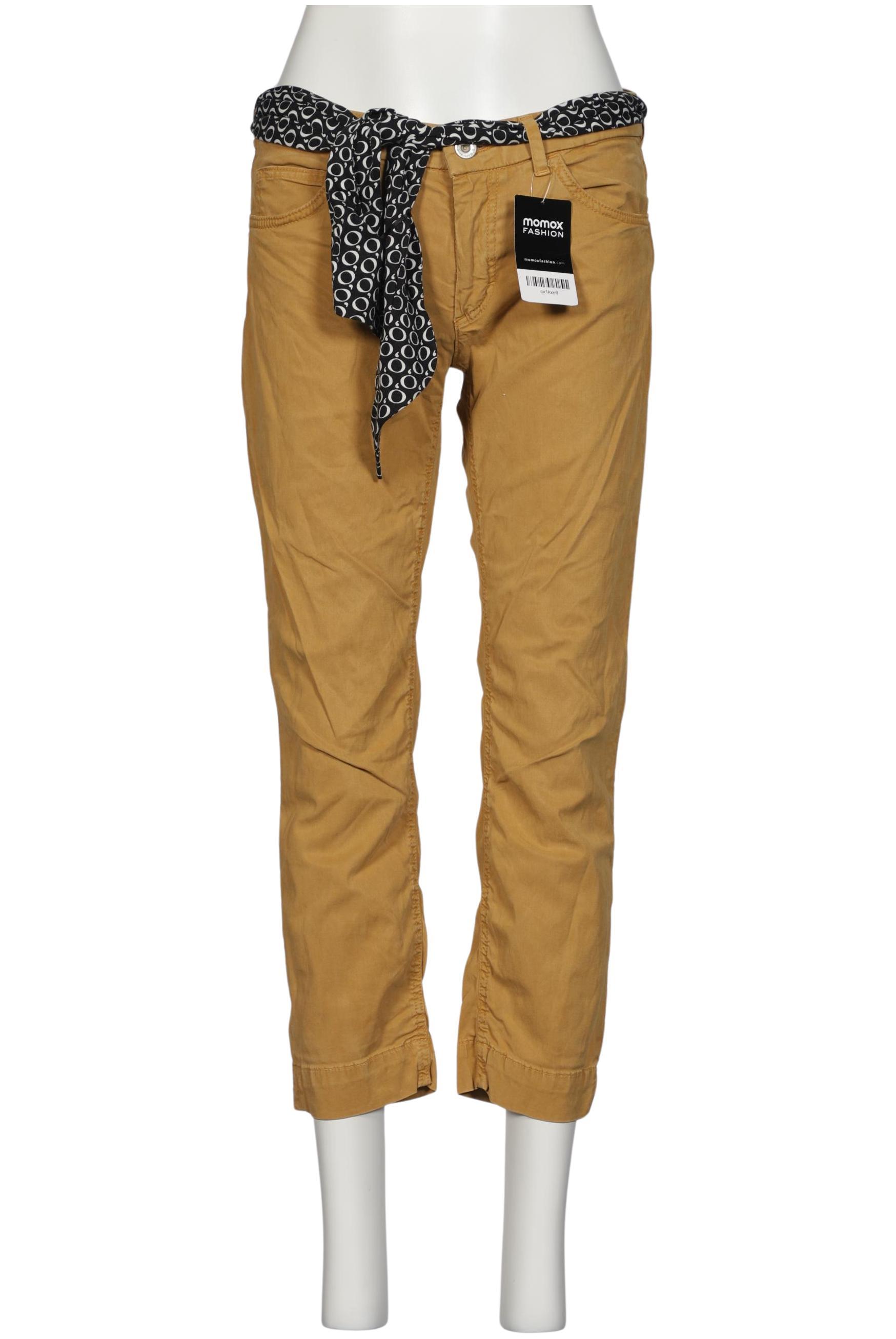 

Marc O Polo Damen Stoffhose, gelb, Gr. 27