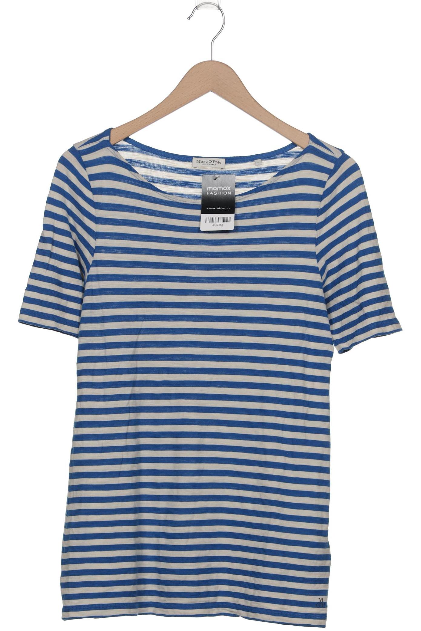 

Marc O Polo Damen T-Shirt, blau, Gr. 42