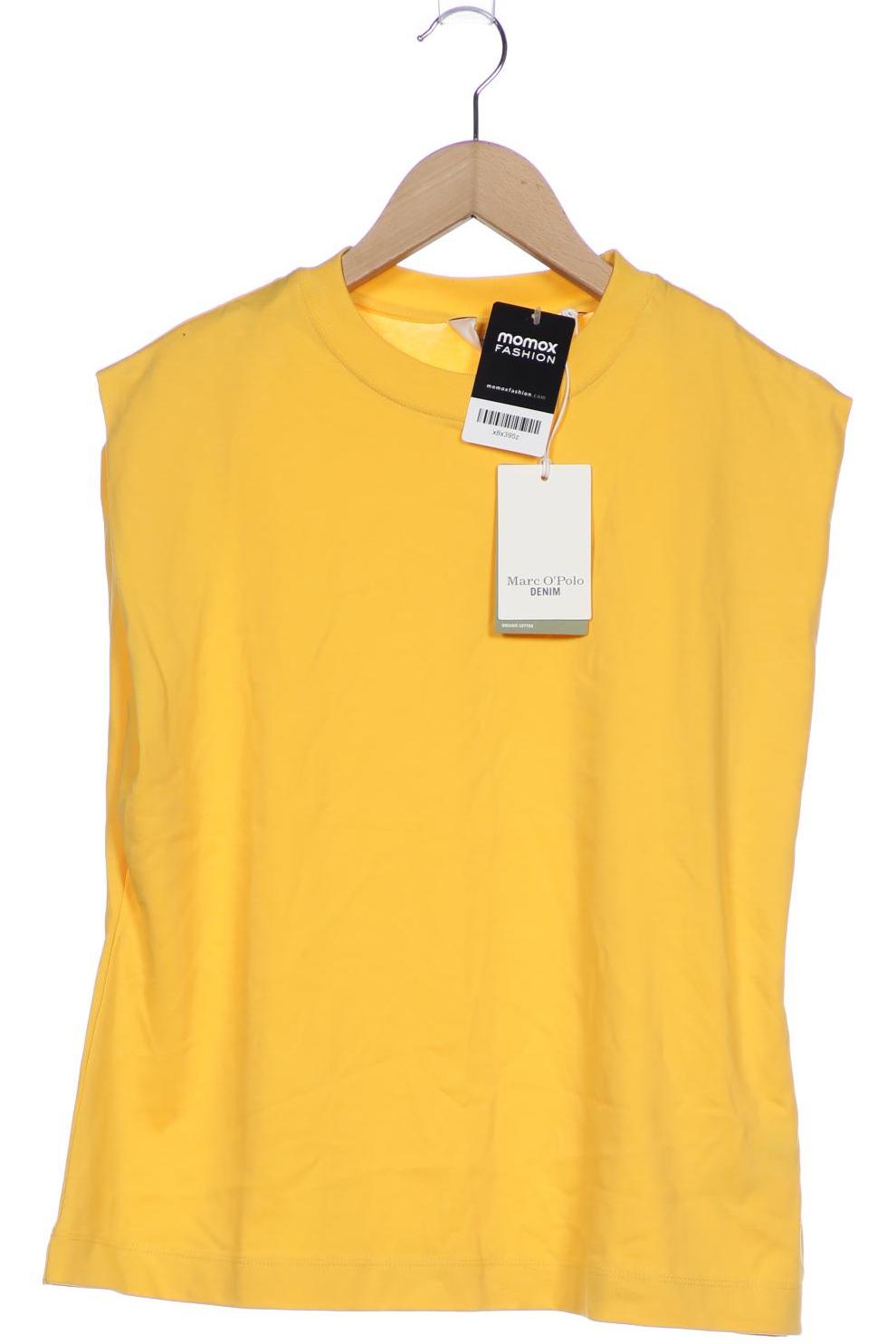

Marc O Polo Damen T-Shirt, gelb, Gr. 34