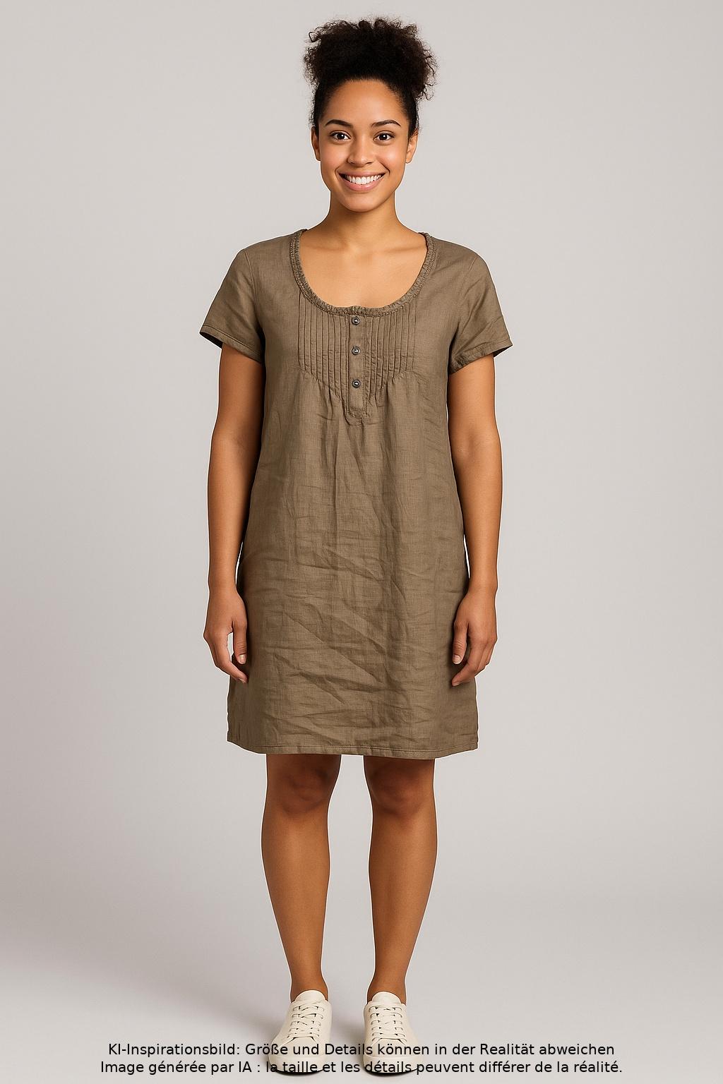 

Marc O Polo Damen Kleid, beige, Gr. 34