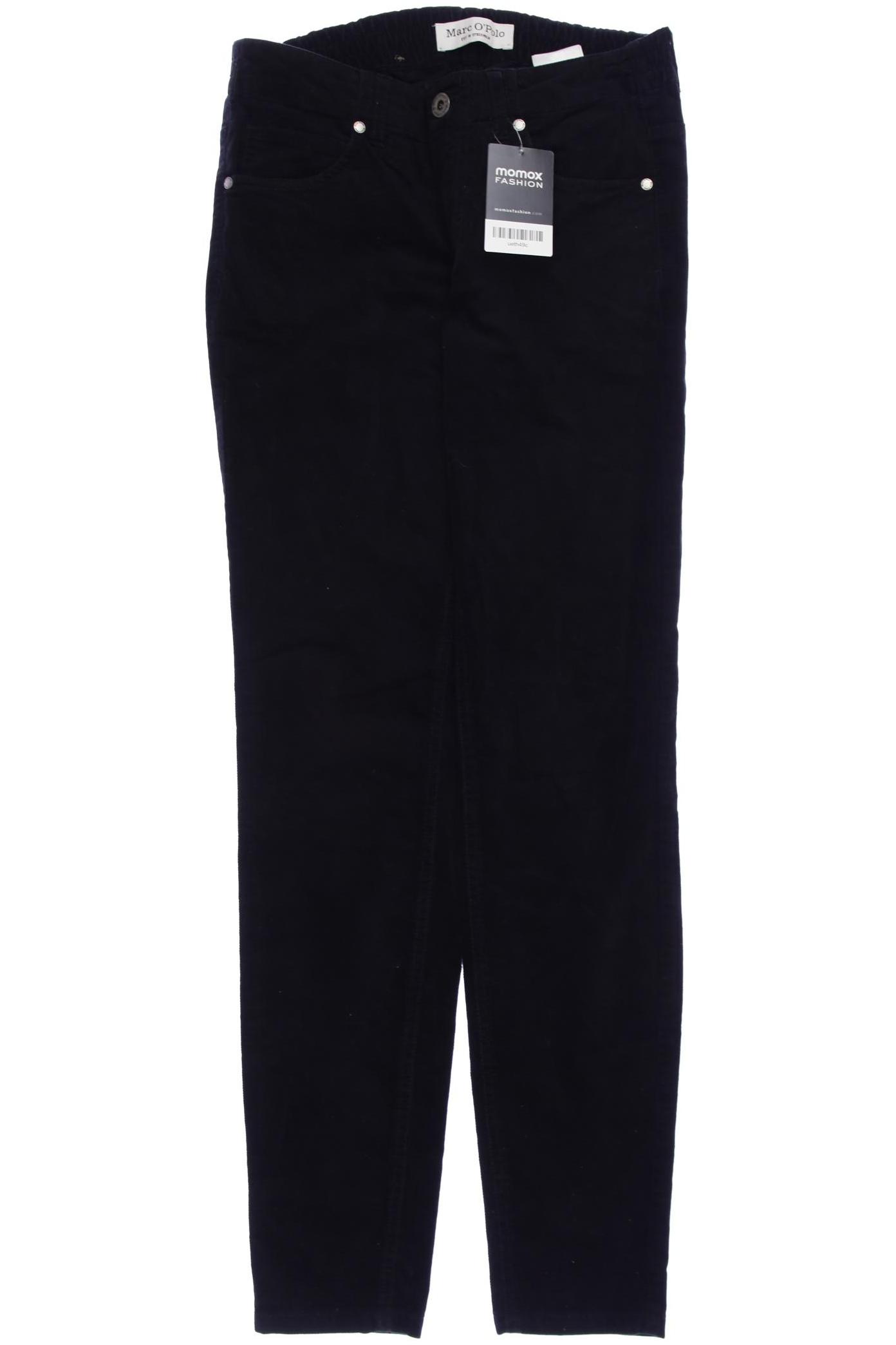 

Marc O Polo Damen Stoffhose, schwarz, Gr. 27