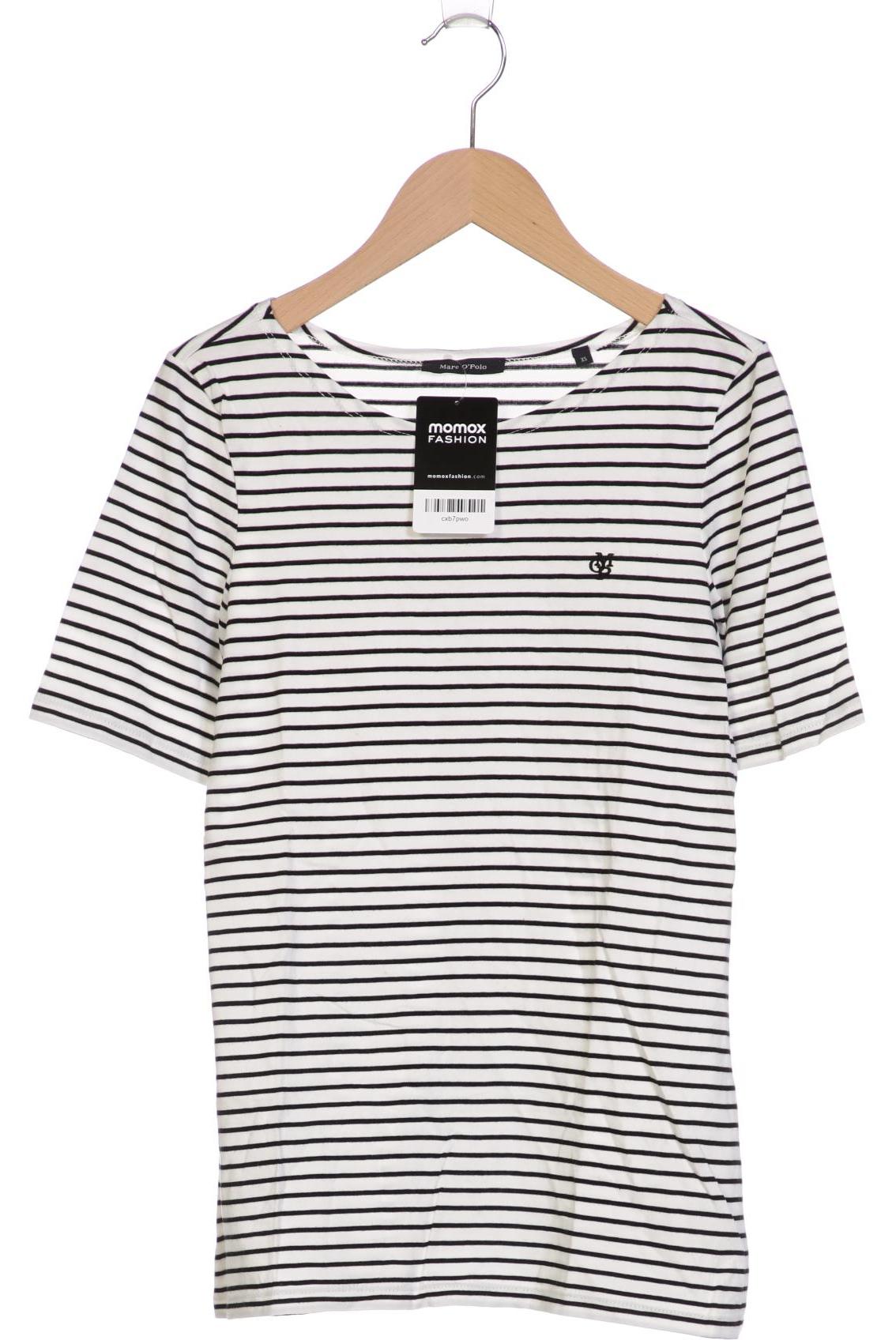 

Marc O Polo Damen T-Shirt, weiß, Gr. 34