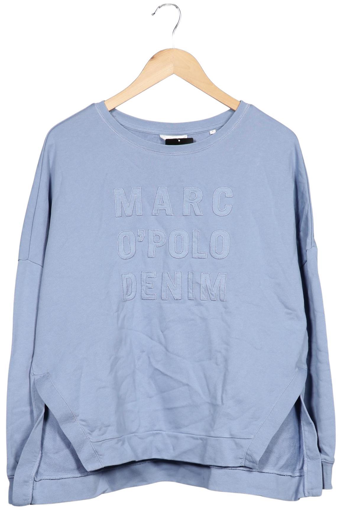 

Marc O Polo Damen Sweatshirt, hellblau, Gr. 36