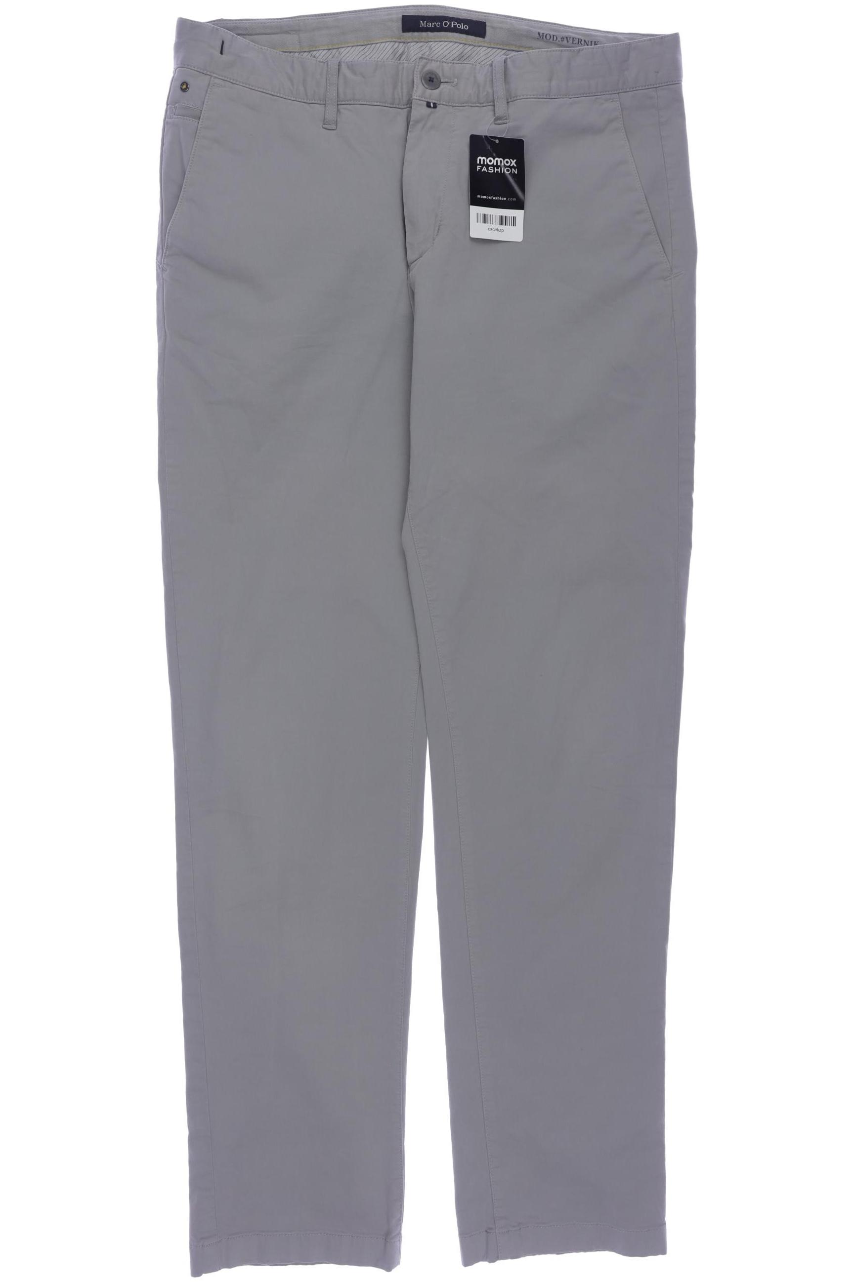 

Marc O Polo Herren Stoffhose, grau, Gr. 33
