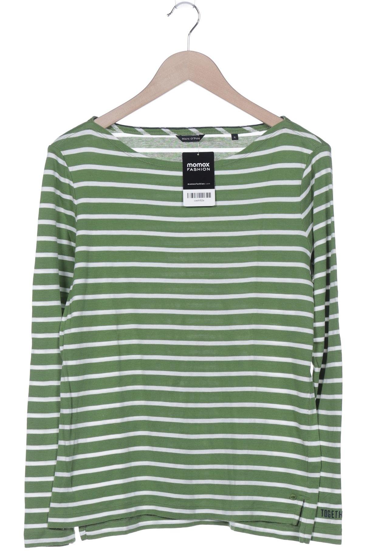 

Marc O Polo Damen Langarmshirt, grün, Gr. 44