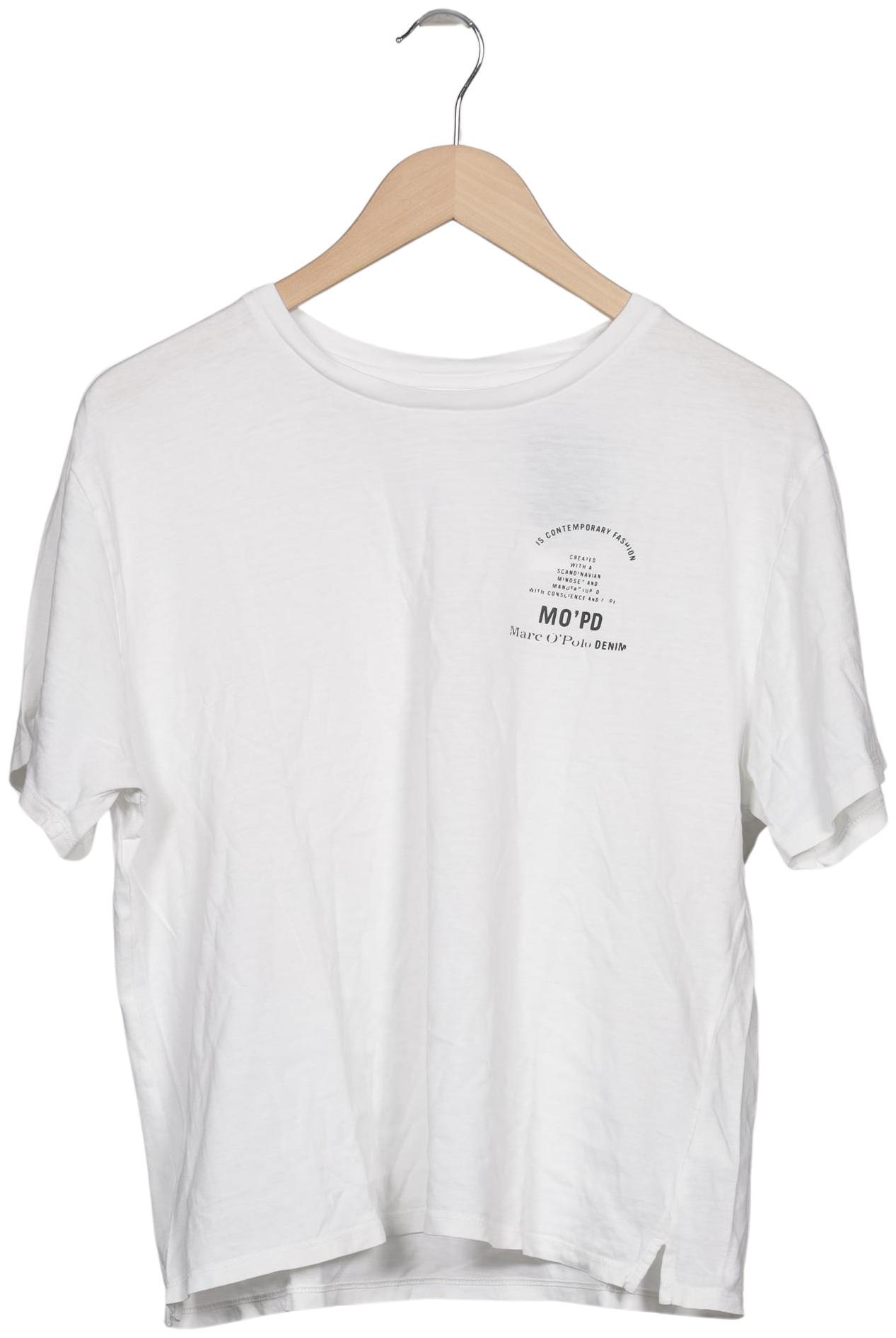 

Marc O Polo Damen T-Shirt, weiß, Gr. 42