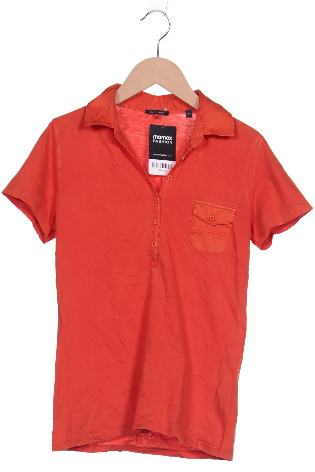 

Marc O Polo Damen Poloshirt, orange, Gr. 34