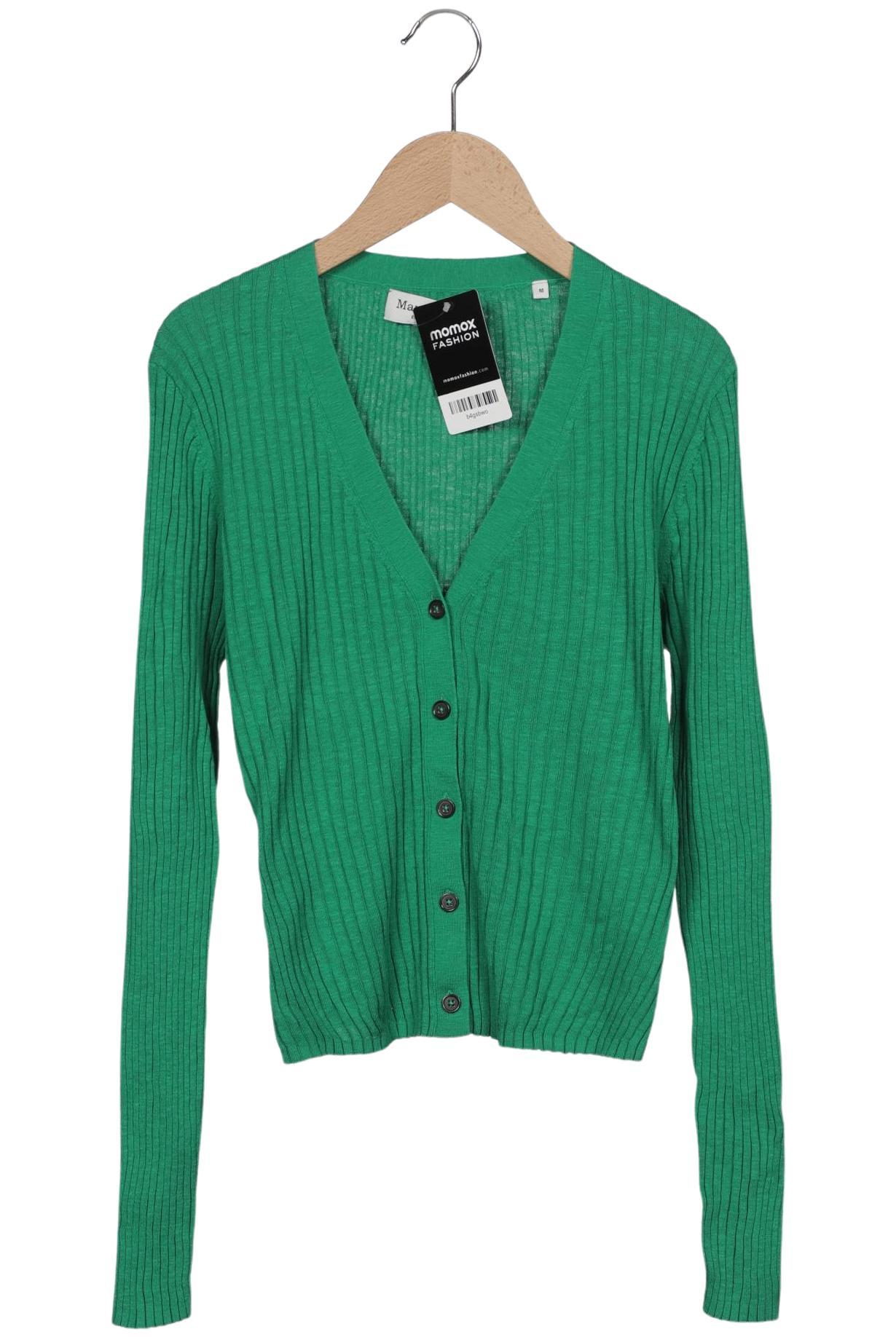 

Marc O Polo Damen Strickjacke, grün, Gr. 38